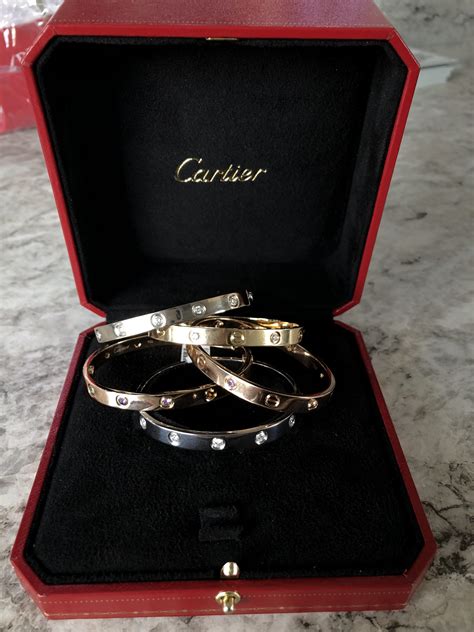 cartier silver love bracelet|cartier love bracelet no screw.